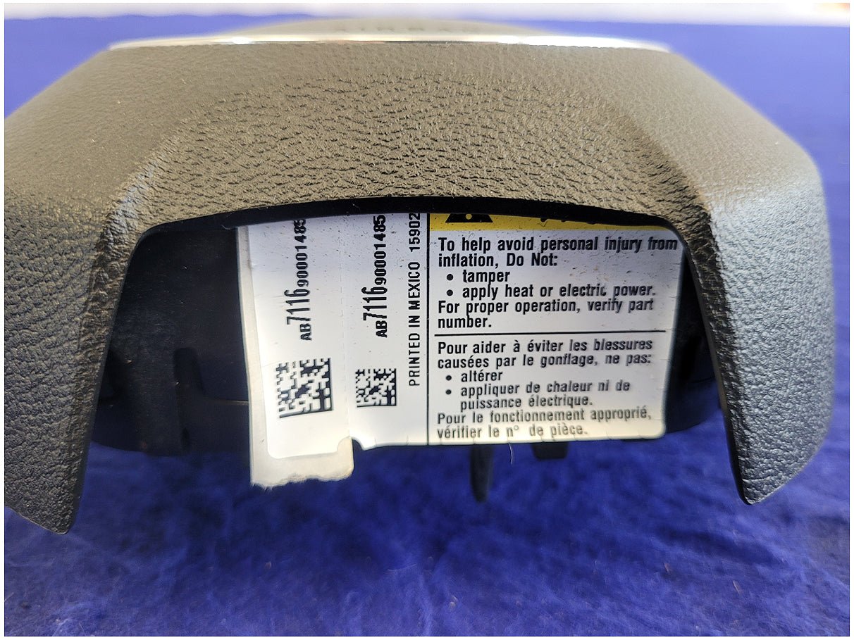 2011 Chevrolet Camaro SS Coupe Driver Air Bag Steering Wheel Dash Front 2725 - The Parts Farm