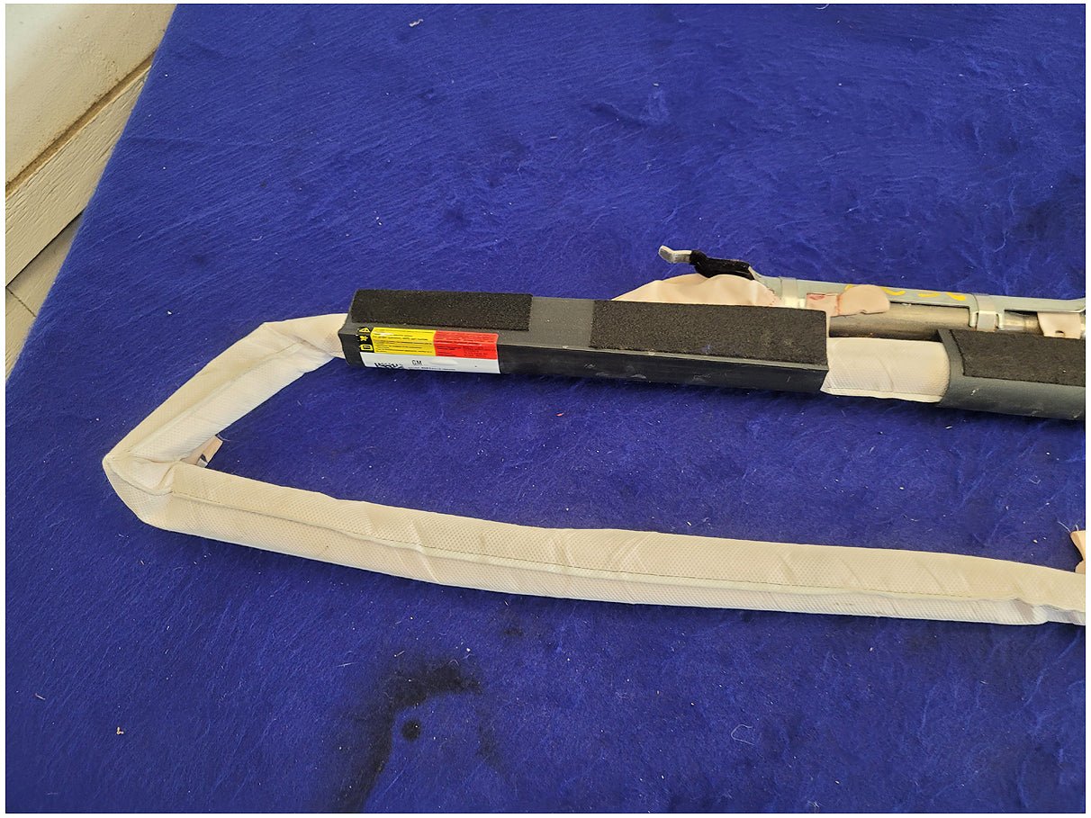 2011 Chevrolet Camaro SS Coupe Driver Roof Curtain Air Bag 2725 - The Parts Farm