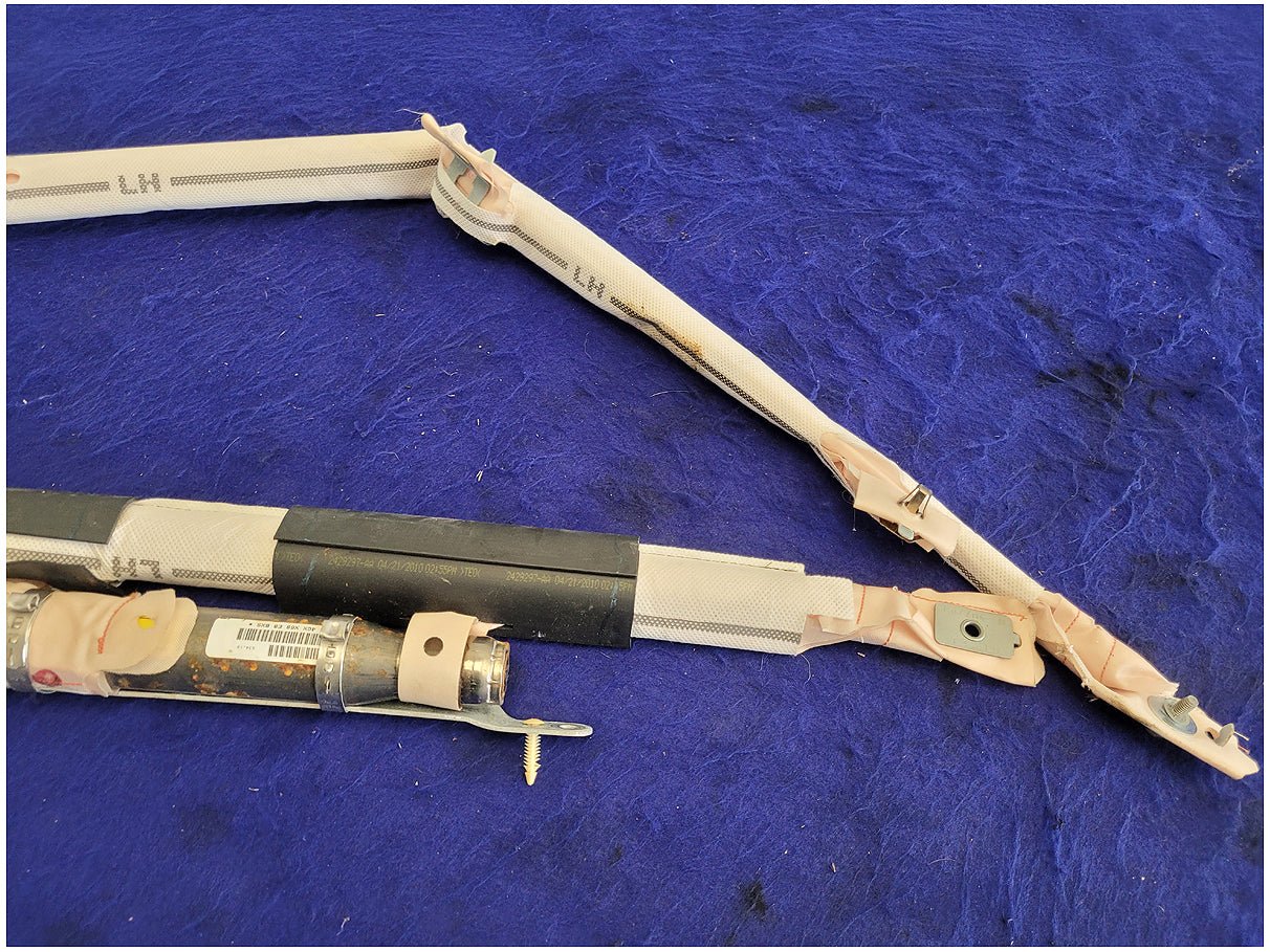 2011 Chevrolet Camaro SS Coupe Driver Roof Curtain Air Bag 2725 - The Parts Farm