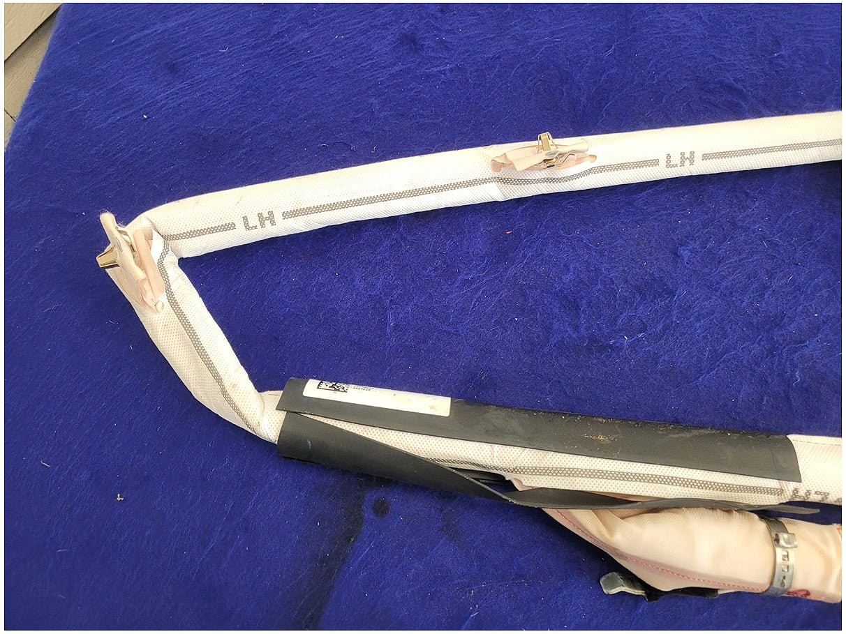 2011 Chevrolet Camaro SS Coupe Driver Roof Curtain Air Bag 2725 - The Parts Farm