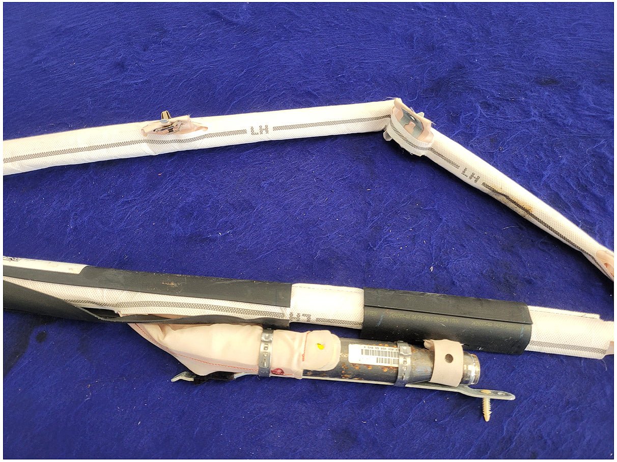 2011 Chevrolet Camaro SS Coupe Driver Roof Curtain Air Bag 2725 - The Parts Farm