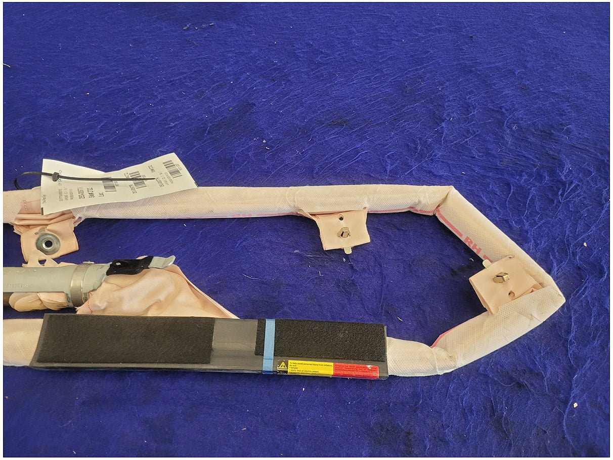 2011 Chevrolet Camaro SS Coupe Passenger Roof or Curtain Air Bag 2722 - The Parts Farm