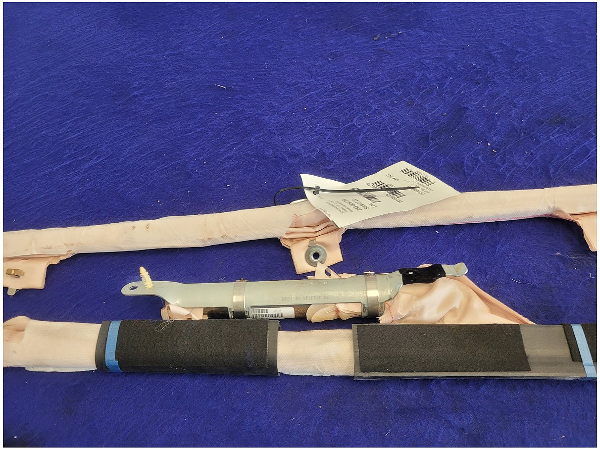 2011 Chevrolet Camaro SS Coupe Passenger Roof or Curtain Air Bag 2722 - The Parts Farm