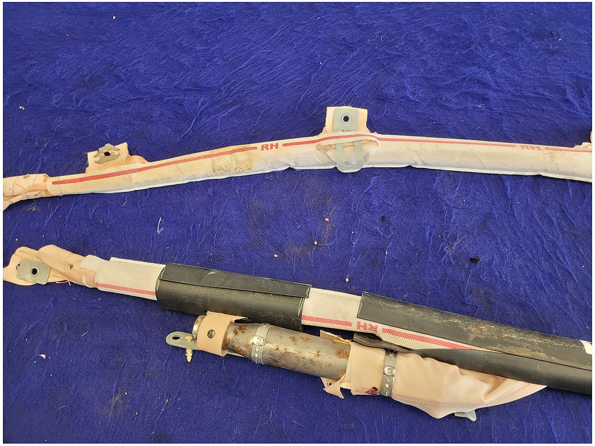 2011 Chevrolet Camaro SS Coupe Passenger Roof or Curtain Air Bag 2725 - The Parts Farm