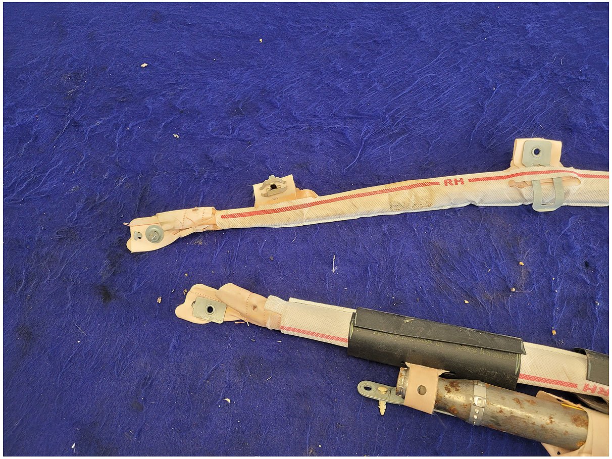 2011 Chevrolet Camaro SS Coupe Passenger Roof or Curtain Air Bag 2725 - The Parts Farm