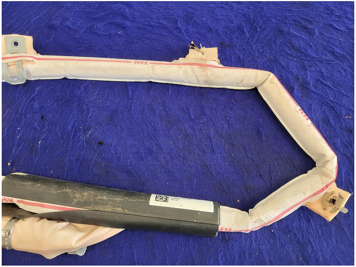 2011 Chevrolet Camaro SS Coupe Passenger Roof or Curtain Air Bag 2725 - The Parts Farm