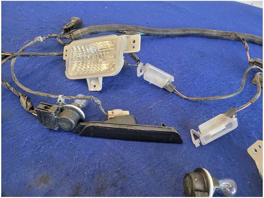 2011 Chevrolet Camaro SS Coupe Rear Bumper Harness Park Assist - The Parts Farm