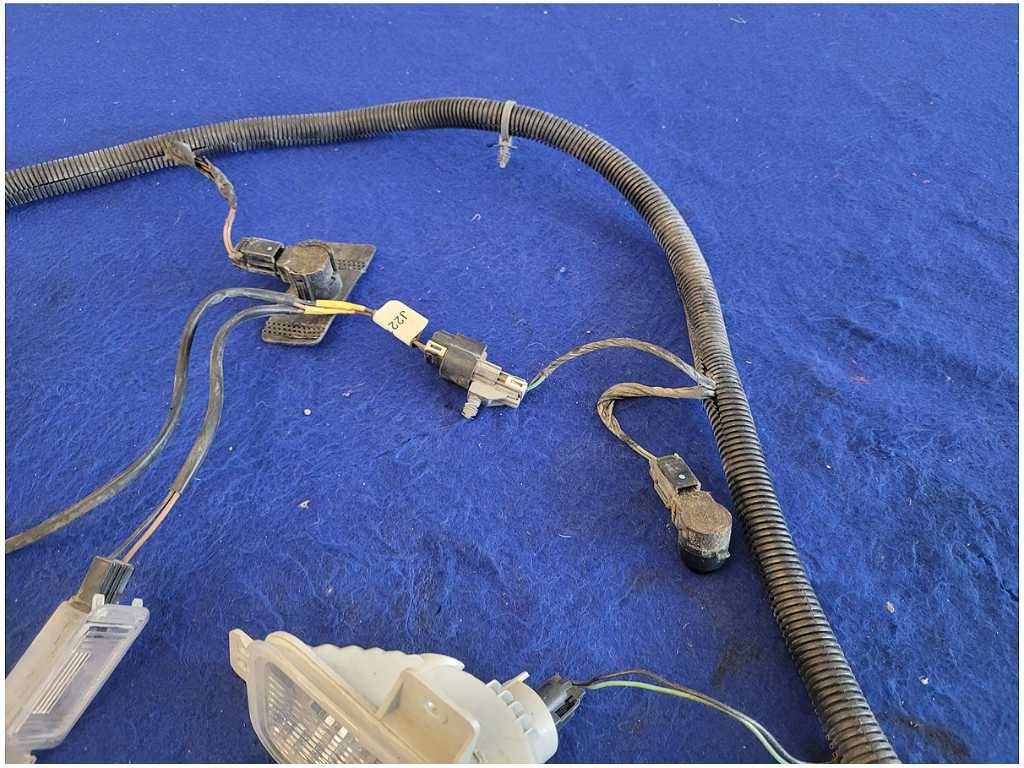 2011 Chevrolet Camaro SS Coupe Rear Bumper Harness Park Assist - The Parts Farm