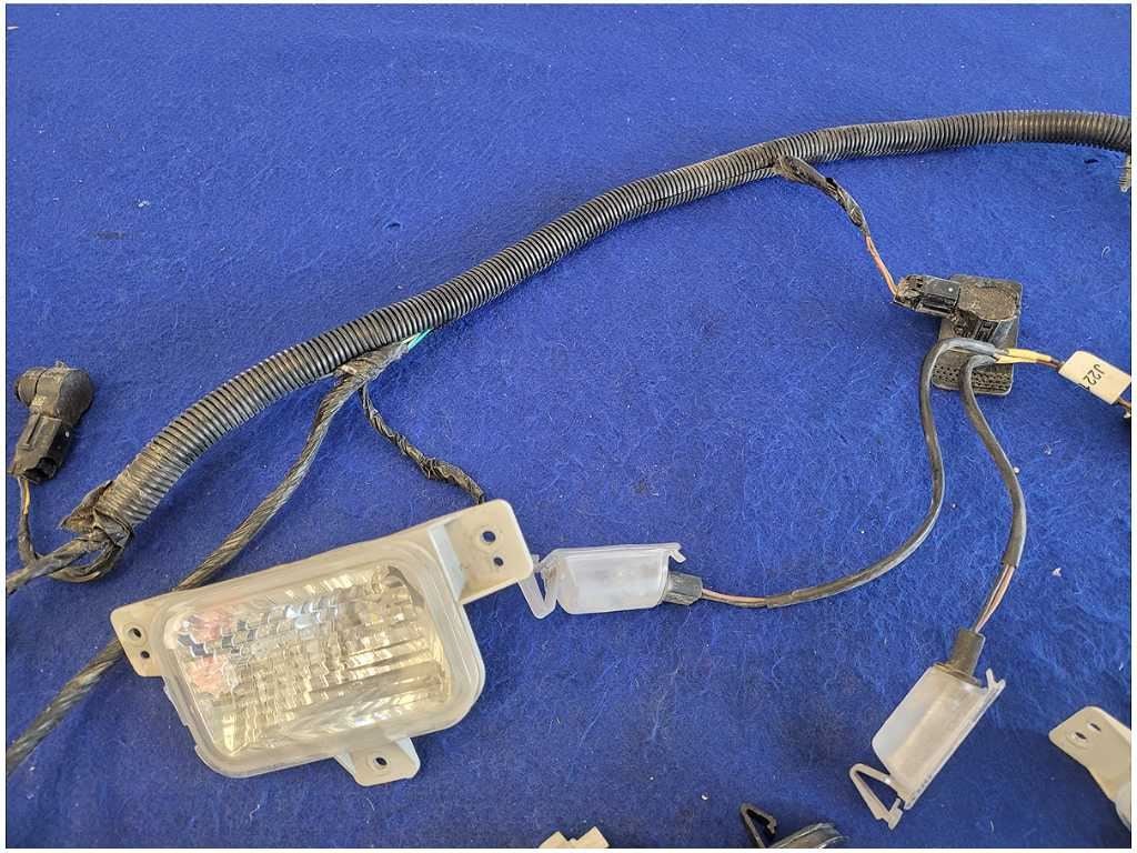 2011 Chevrolet Camaro SS Coupe Rear Bumper Harness Park Assist - The Parts Farm