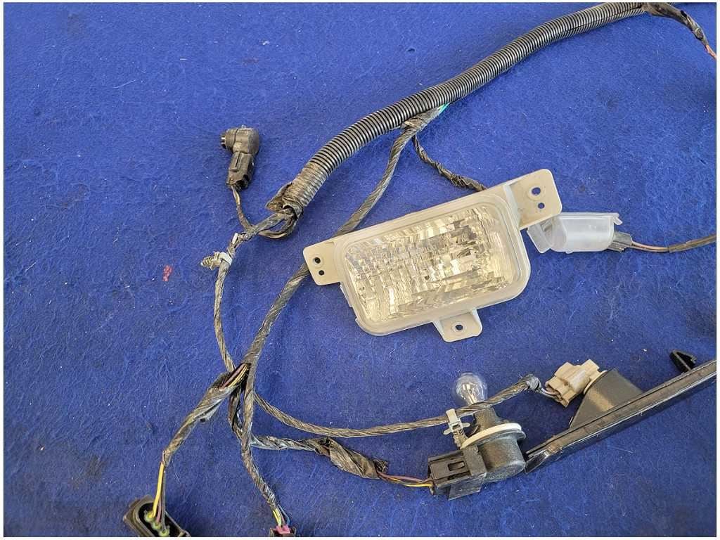 2011 Chevrolet Camaro SS Coupe Rear Bumper Harness Park Assist - The Parts Farm