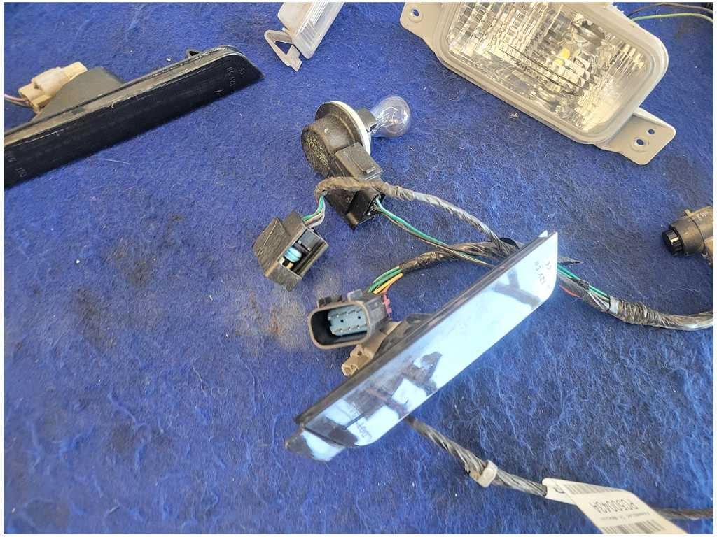 2011 Chevrolet Camaro SS Coupe Rear Bumper Harness Park Assist - The Parts Farm