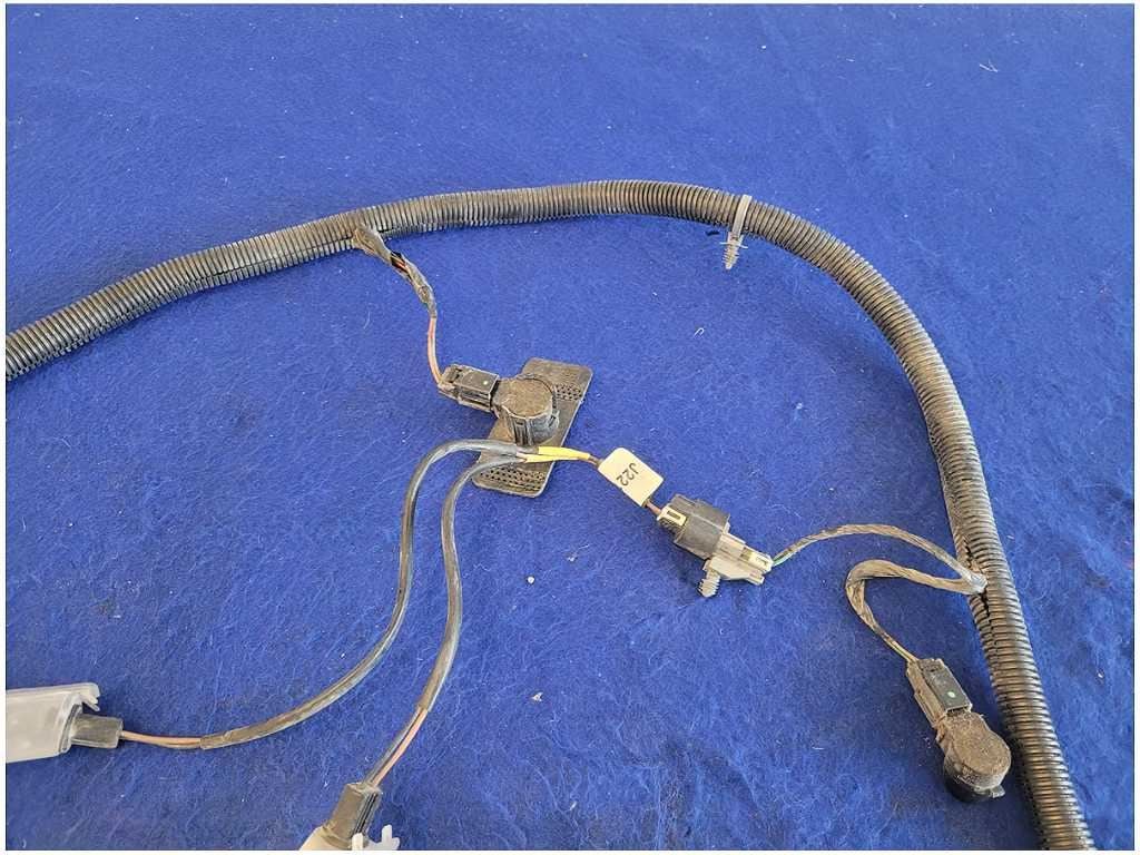 2011 Chevrolet Camaro SS Coupe Rear Bumper Harness Park Assist - The Parts Farm