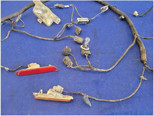 2011 Chevrolet Camaro SS Coupe Rear Bumper Harness Wire Plug Light 2764