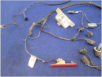 2011 Chevrolet Camaro SS Coupe Rear Bumper Harness Wire Plug Light 2764 - The Parts Farm