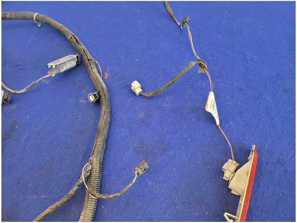 2011 Chevrolet Camaro SS Coupe Rear Bumper Harness Wire Plug Light 2764 - The Parts Farm