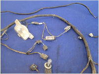 2011 Chevrolet Camaro SS Coupe Rear Bumper Harness Wire Plug Light 2764 - The Parts Farm