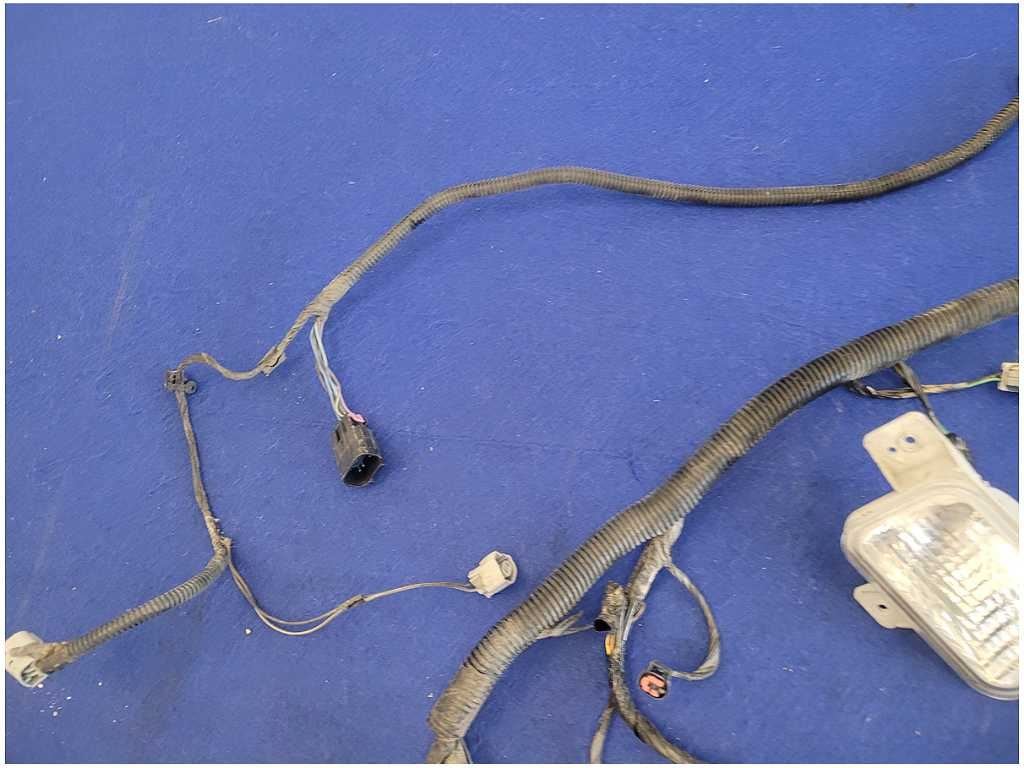 2011 Chevrolet Camaro SS Coupe Rear Bumper Harness Wire Plug Light 2764 - The Parts Farm