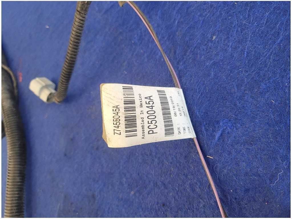 2011 Chevrolet Camaro SS Coupe Rear Bumper Harness Wire Plug Light 2764 - The Parts Farm