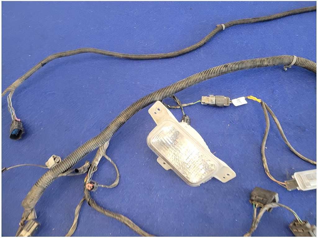 2011 Chevrolet Camaro SS Coupe Rear Bumper Harness Wire Plug Light 2764 - The Parts Farm