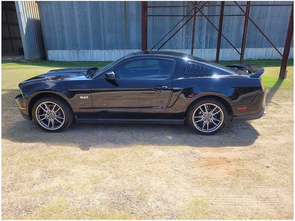 2011 Ford Mustang GT 5.0L Gauge Cluster Front Speedometer 6 Gauge 43k 2773 - The Parts Farm