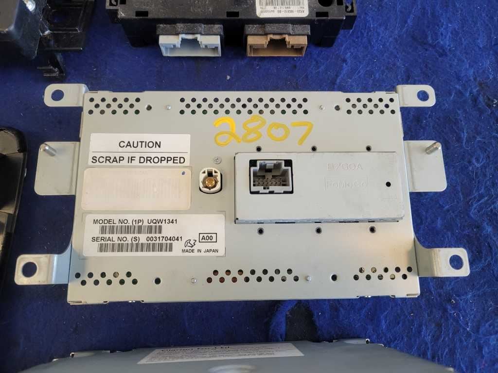 2011 Ford Mustang GT Info - GPS - TV Screen Front Dash Navigation Shaker 2807 - The Parts Farm