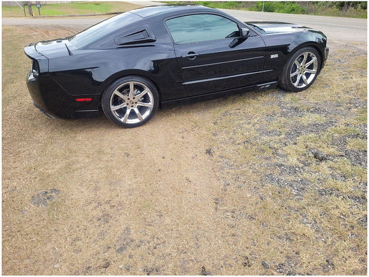 2011 Ford Mustang GT S302 Saleen Coupe 6 Speed Rebuilt Title Speedstar Suede