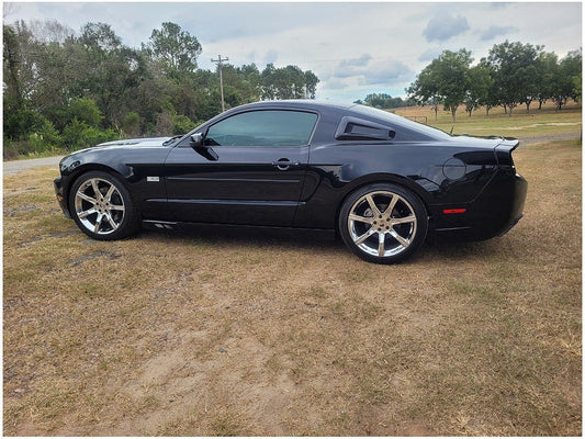 2011 Ford Mustang GT S302 Saleen Coupe 6 Speed Rebuilt Title Speedstar Suede - The Parts Farm