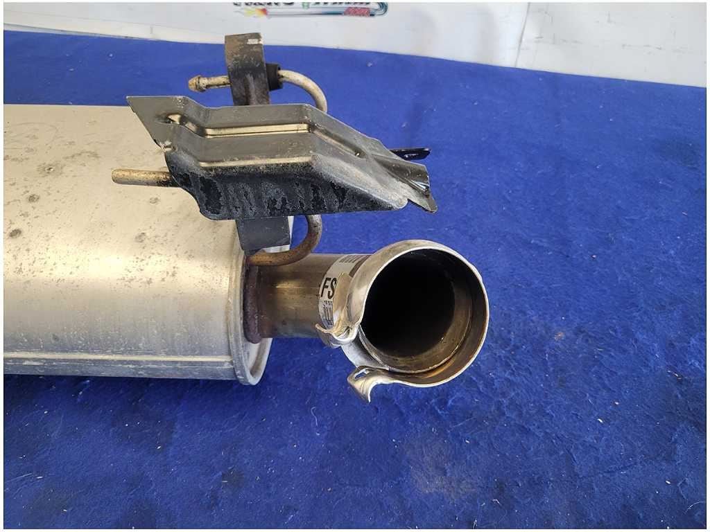 2012-2013 Ford Mustang Boss 302 5.0L Driver Rear Muffler Exhaust Pipe 2902 - The Parts Farm