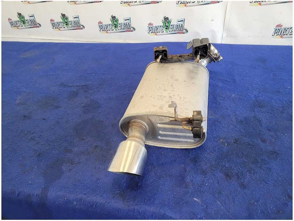2012-2013 Ford Mustang Boss 302 5.0L Driver Rear Muffler Exhaust Pipe 2902 - The Parts Farm