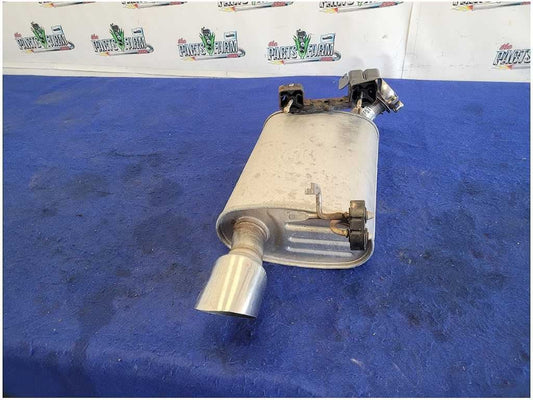 2012-2013 Ford Mustang Boss 302 5.0L Driver Rear Muffler Exhaust Pipe 2902 - The Parts Farm
