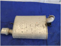 2012-2013 Ford Mustang Boss 302 5.0L Driver Rear Muffler Exhaust Pipe 2902 - The Parts Farm