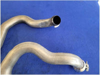 2012-2013 Ford Mustang Boss 302 5.0L Pair Over Axle Pipes Exhaust Pipe 2902 - The Parts Farm