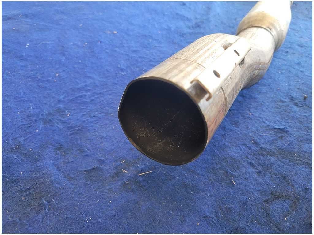 2012-2013 Ford Mustang Boss 302 5.0L Pair Over Axle Pipes Exhaust Pipe 2902 - The Parts Farm