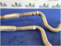 2012-2013 Ford Mustang Boss 302 5.0L Pair Over Axle Pipes Exhaust Pipe 2902 - The Parts Farm