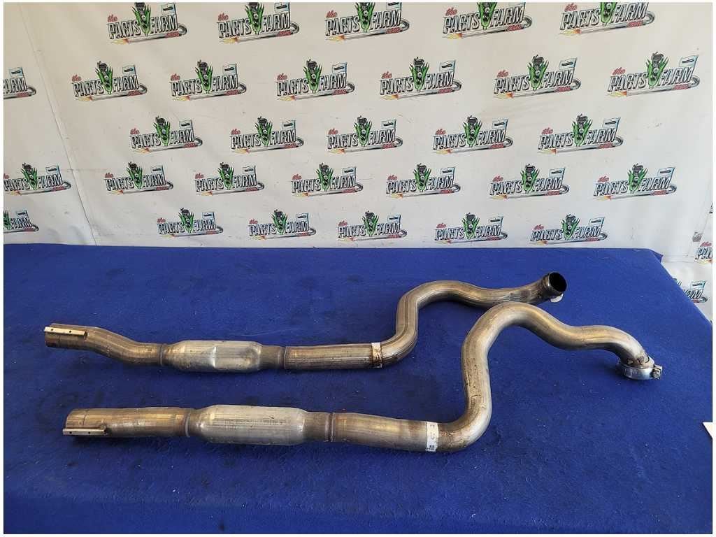 2012-2013 Ford Mustang Boss 302 5.0L Pair Over Axle Pipes Exhaust Pipe 2902 - The Parts Farm