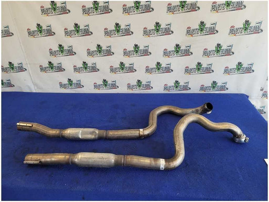 2012-2013 Ford Mustang Boss 302 5.0L Pair Over Axle Pipes Exhaust Pipe 2902 - The Parts Farm