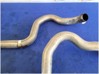 2012-2013 Ford Mustang Boss 302 5.0L Pair Over Axle Pipes Exhaust Pipe 2902 - The Parts Farm