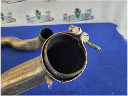 2012-2013 Ford Mustang Boss 302 5.0L Pair Over Axle Pipes Exhaust Pipe 2902