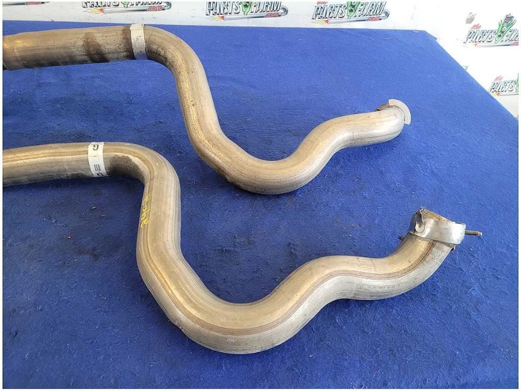 2012-2013 Ford Mustang Boss 302 5.0L Pair Over Axle Pipes Exhaust Pipe 2902 - The Parts Farm