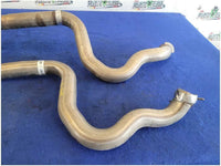 2012-2013 Ford Mustang Boss 302 5.0L Pair Over Axle Pipes Exhaust Pipe 2902 - The Parts Farm
