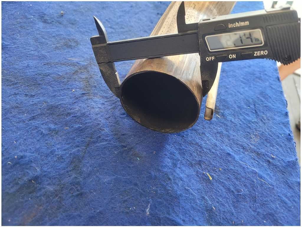 2012-2013 Ford Mustang Boss 302 5.0L Pair Over Axle Pipes Exhaust Pipe 2902 - The Parts Farm