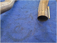 2012-2013 Ford Mustang Boss 302 5.0L Pair Over Axle Pipes Exhaust Pipe 2902 - The Parts Farm
