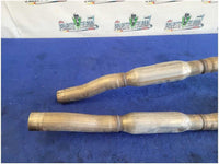 2012-2013 Ford Mustang Boss 302 5.0L Pair Over Axle Pipes Exhaust Pipe 2902 - The Parts Farm