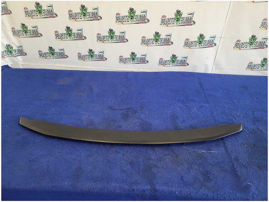 2012-2013 Ford Mustang Boss 302 Coupe Rear Matte Black Spoiler Wing 2902 - The Parts Farm