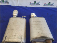 2012 - 2013 Ford Mustang Boss 302 Pair Mufflers Exhaust Tips *Dents* 2830 - The Parts Farm