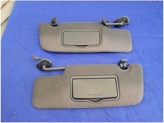 2012 - 2014 Ford Mustang GT Convertible Pair Sun Visors Shade Homelink 2879 - The Parts Farm