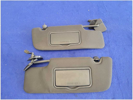2012 - 2014 Ford Mustang GT Coupe Pair Front Sun Visors Shade HomeLink 2880 - The Parts Farm