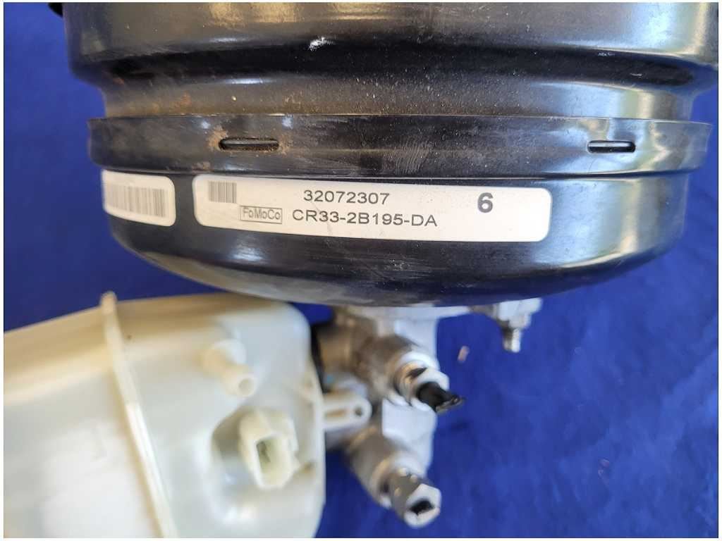 2012 - 2014 Ford Mustang GT Power Brake Booster Master Cylinder M/T 2879 - The Parts Farm