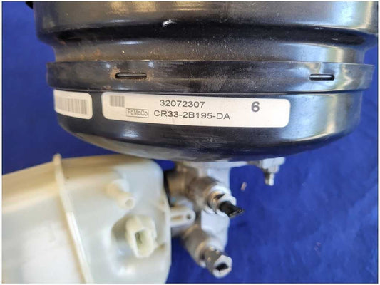 2012-2014 Ford Mustang GT Power Brake Booster Master Cylinder M/T 2879
