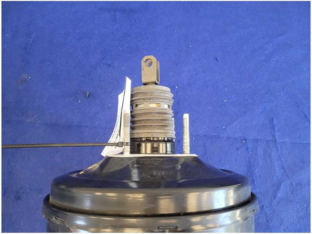 2012 - 2014 Ford Mustang GT Power Brake Booster Master Cylinder M/T 2879 - The Parts Farm